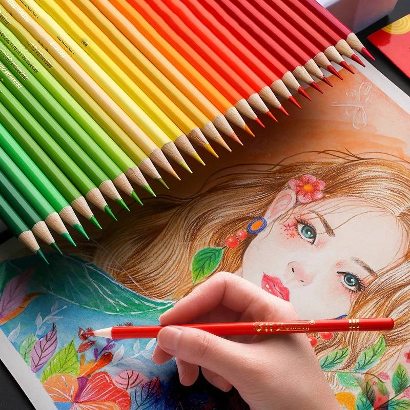 Aquarellia akvarell színes ceruzák 