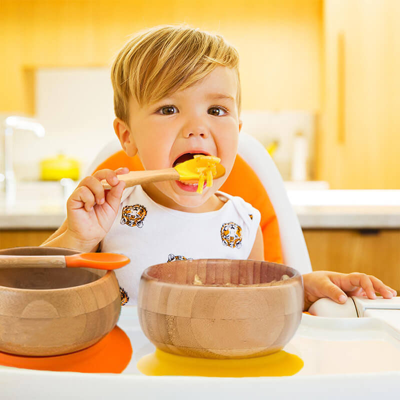BabyBowl vákuumos tányér 