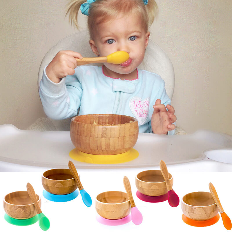 BabyBowl vákuumos tányér 