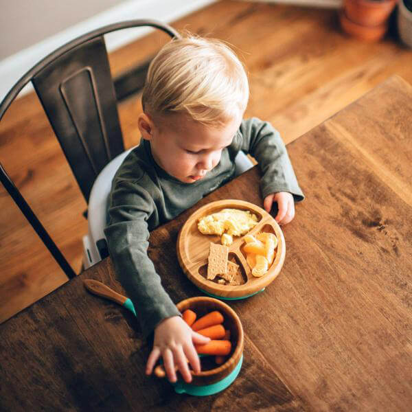 BabyBowl vákuumos tányér 