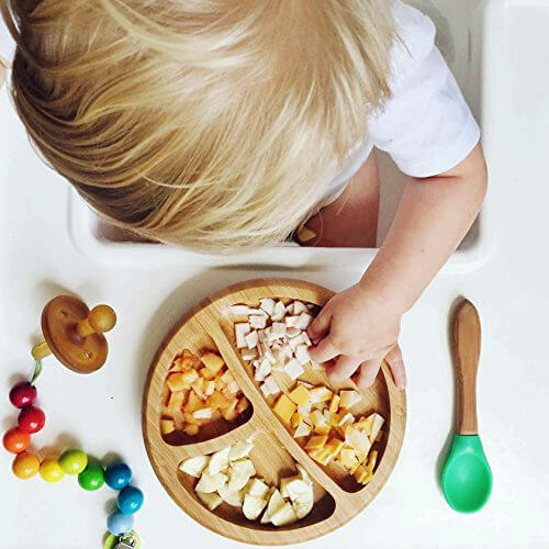 BabyBowl vákuumos tányér 
