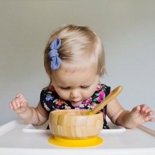 BabyBowl vákuumos tányér 