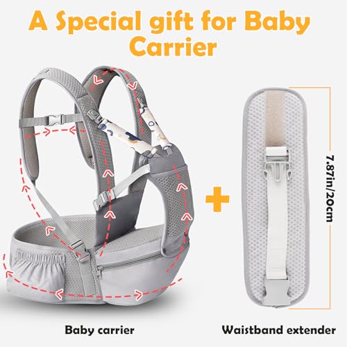 BabyHip™ csípőüléses babahordozó
