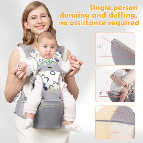 BabyHip™ csípőüléses babahordozó