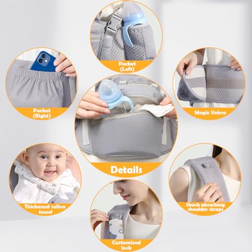 BabyHip™ csípőüléses babahordozó