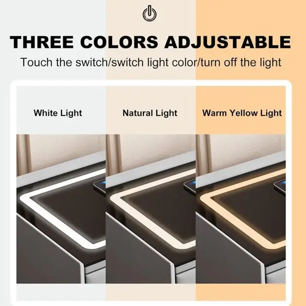 BedhubPro™ intelligens éjjeliszekrény