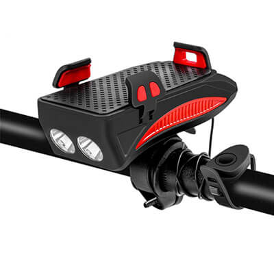 BikePro 4 az 1-ben kerékpár lámpa