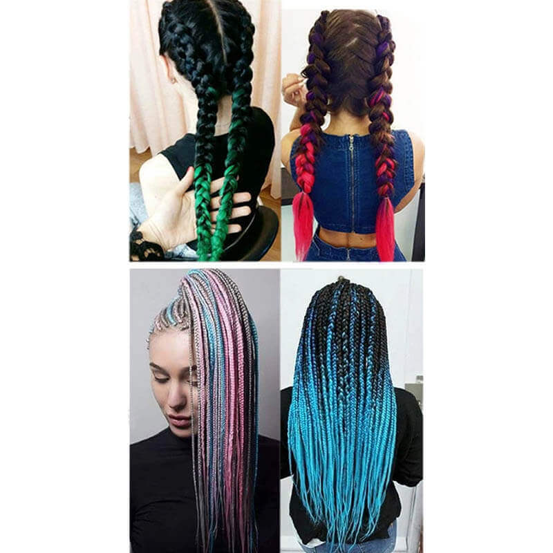 Braid It Up! szintetikus póthaj szett