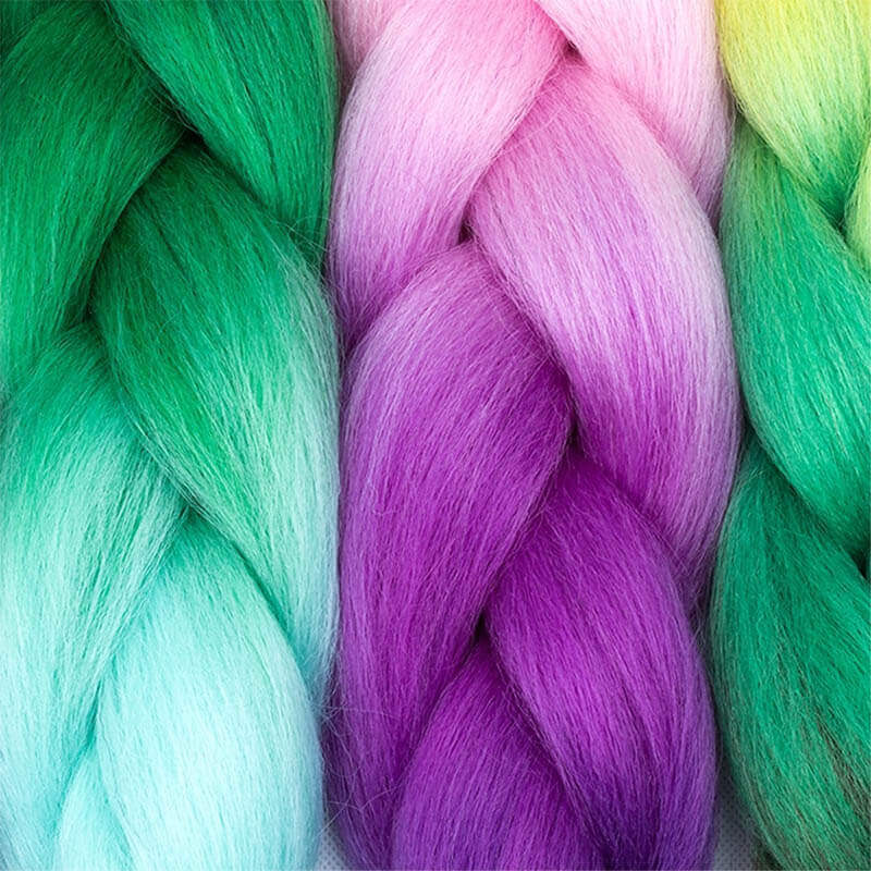 Braid It Up! szintetikus póthaj szett
