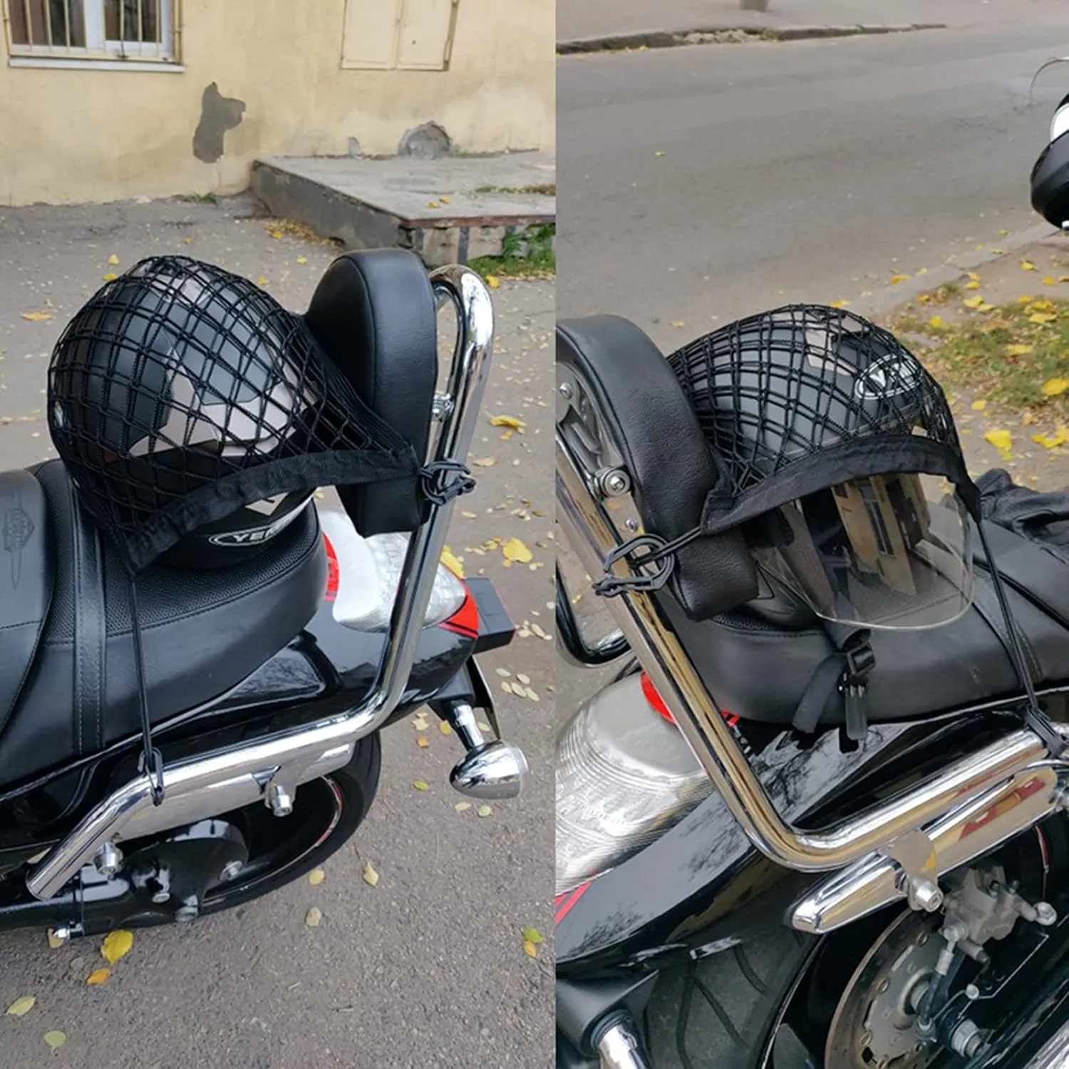 CargoNet™ rugalmas autós hátsó ülés rendező háló