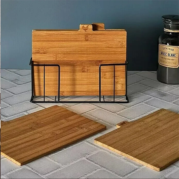 ChopZone™ többcélú bambusz vágódeszka készlet