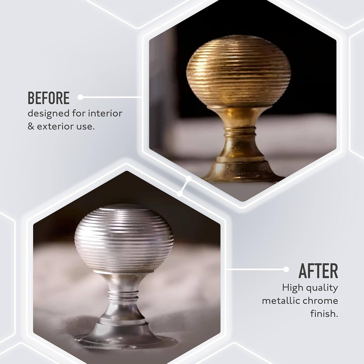 CHROMIUS™ króm spray festék