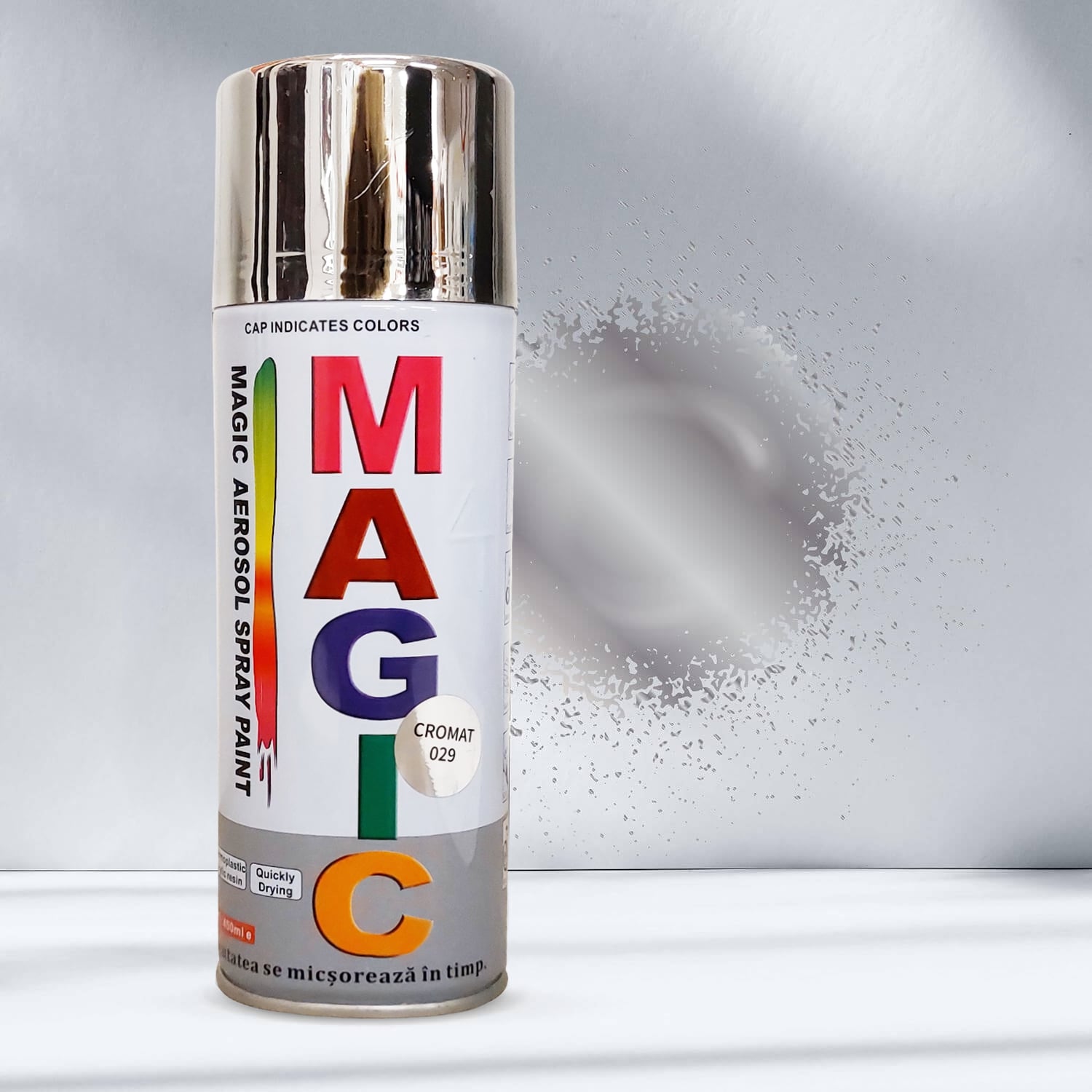 CHROMIUS™ króm spray festék