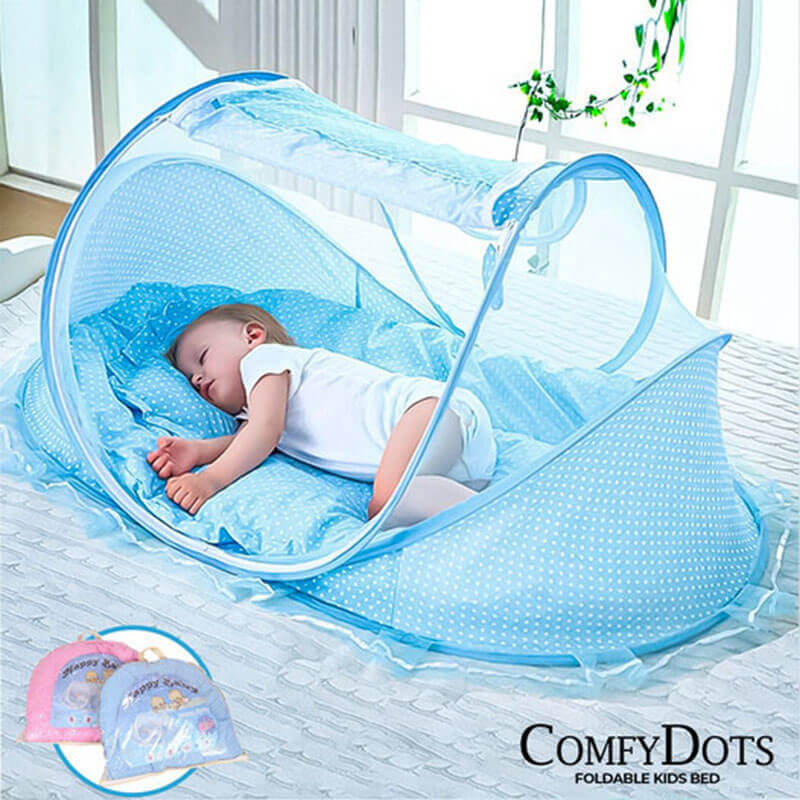 Comfydots összecsukható gyermekágy  