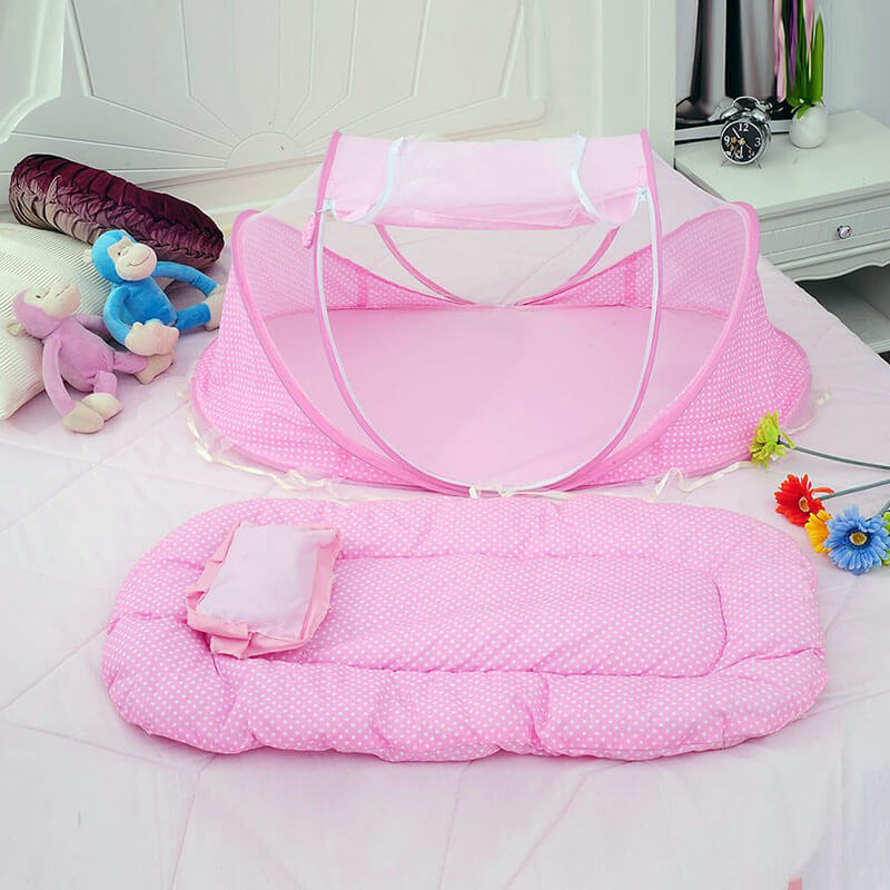 Comfydots összecsukható gyermekágy  