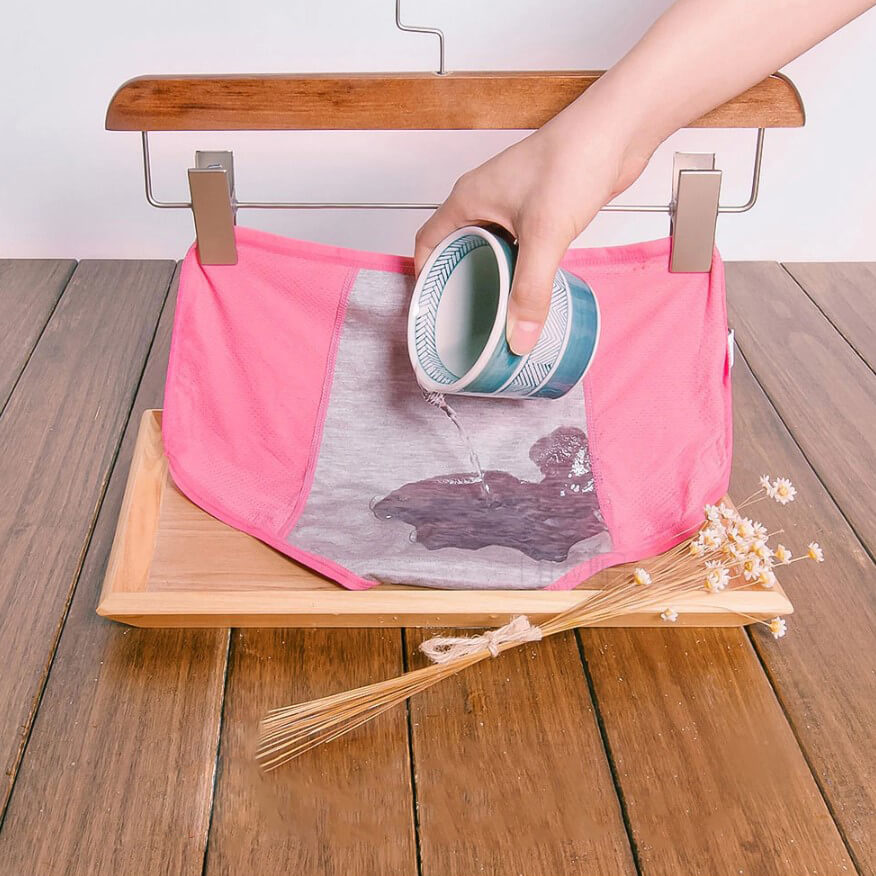 Culotte menstruációs bugyi
