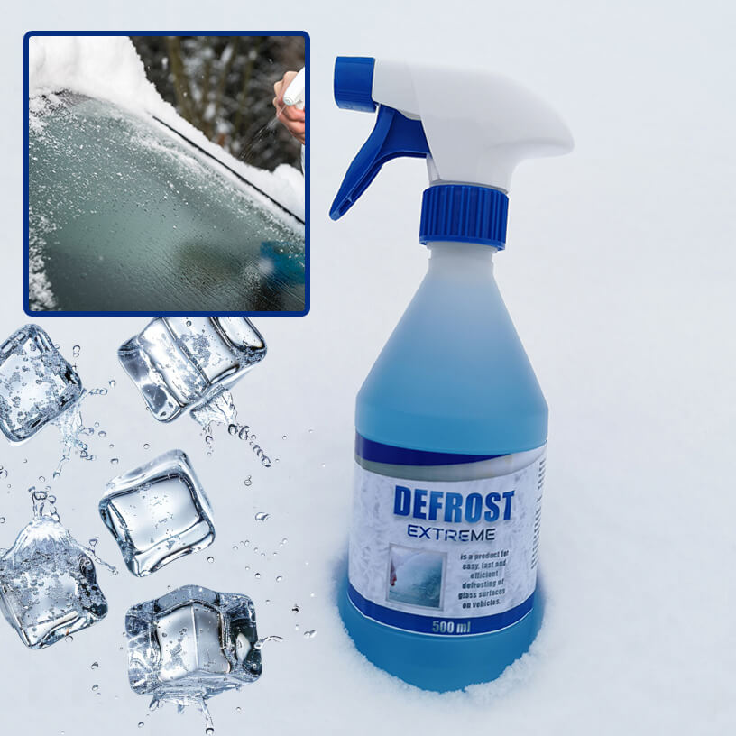 Defrost Extreme™ szélvédő jégtelenítő spray