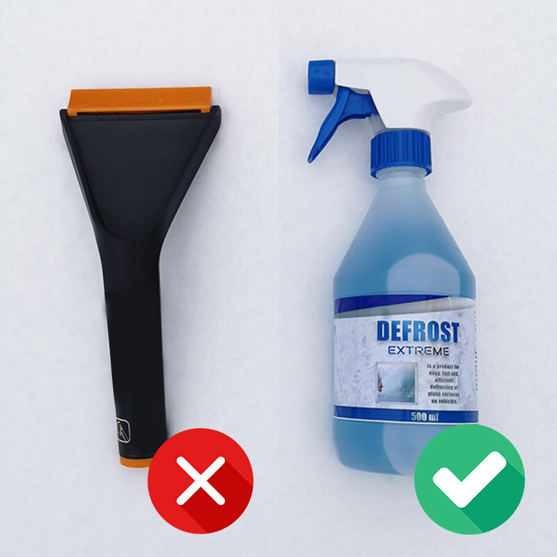 Defrost Extreme™ szélvédő jégtelenítő spray