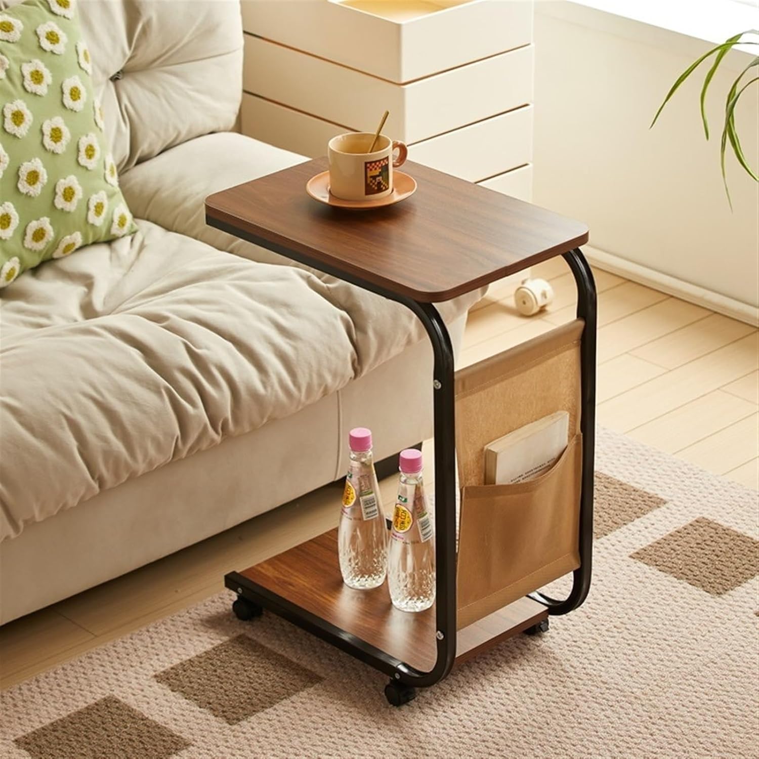 DeskCart™ C-alakú mobil asztal