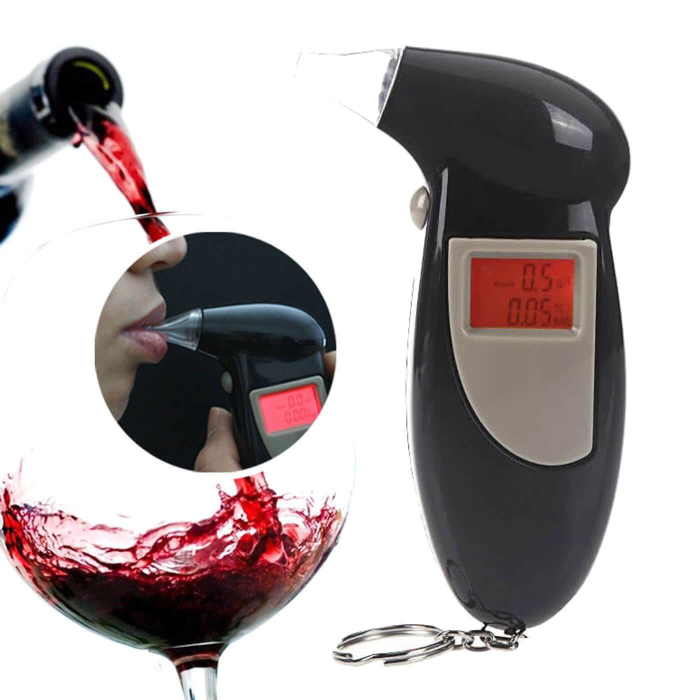 Digitális alkohol mérő szonda