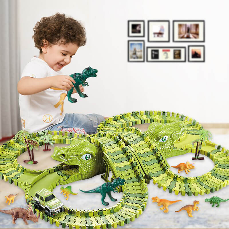 DinoRoad dinoszaurusz autópálya