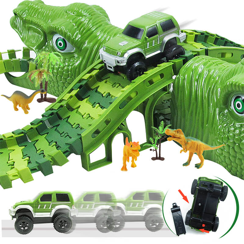 DinoRoad dinoszaurusz autópálya