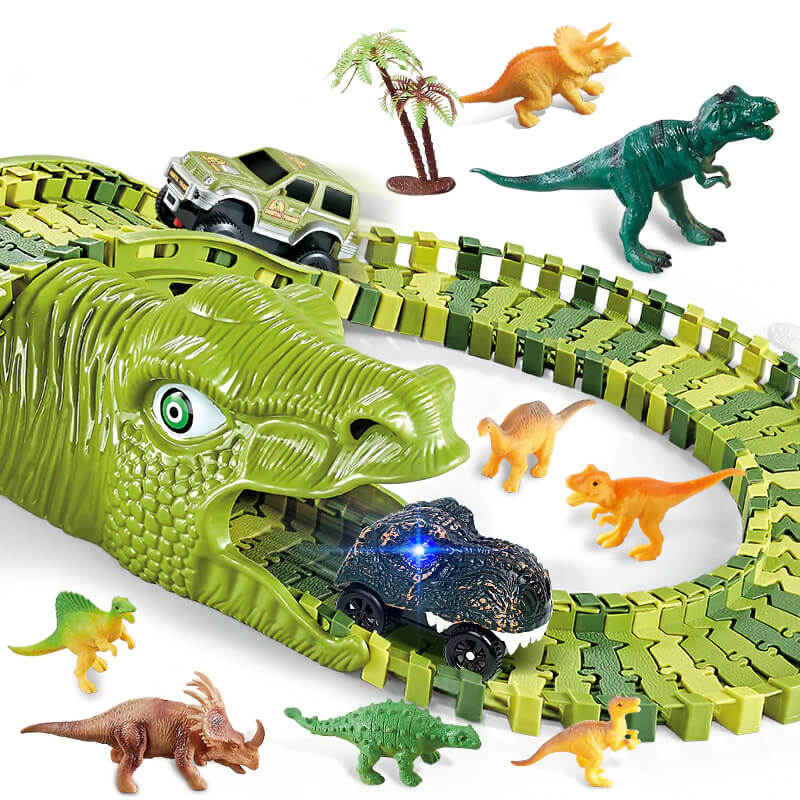 DinoRoad dinoszaurusz autópálya