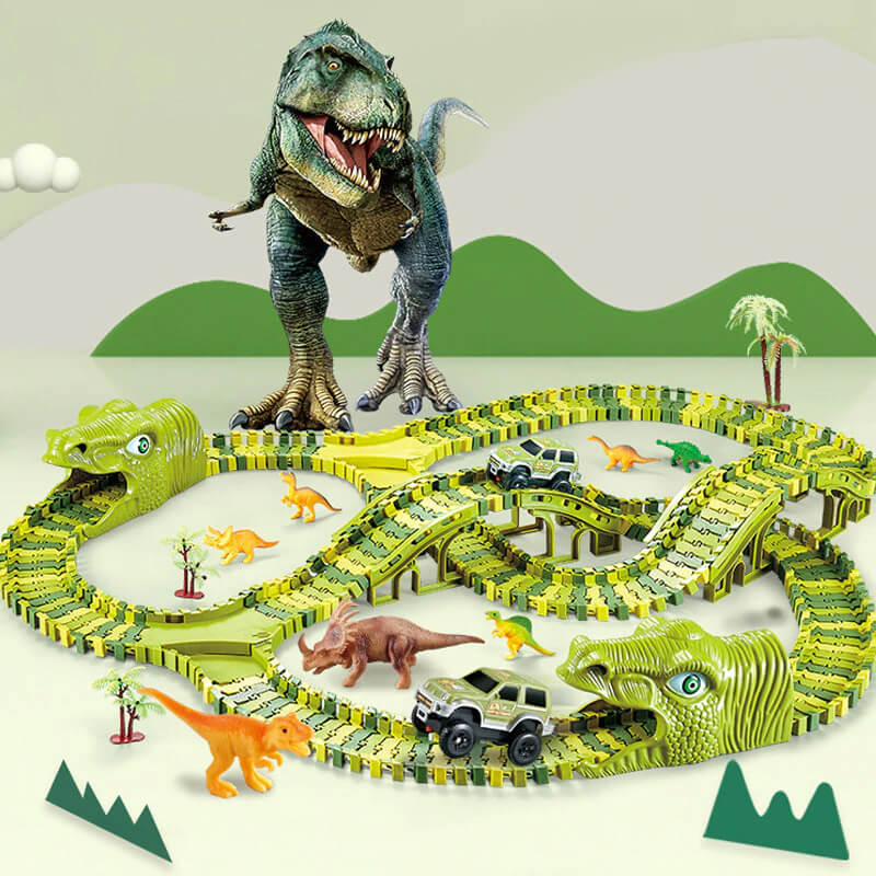 DinoRoad dinoszaurusz autópálya