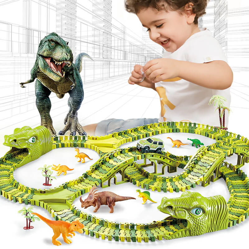 DinoRoad dinoszaurusz autópálya