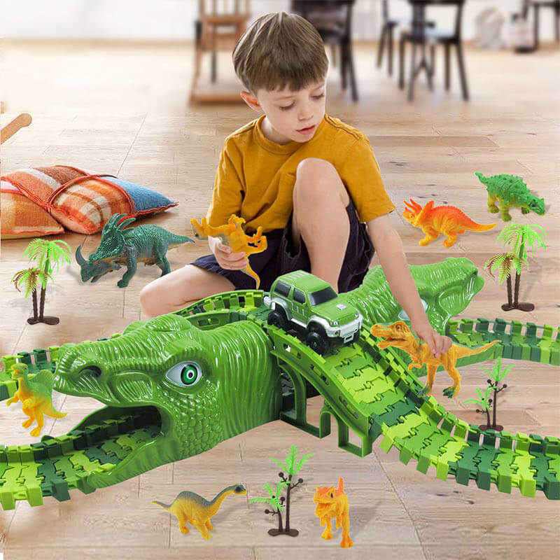 DinoRoad dinoszaurusz autópálya