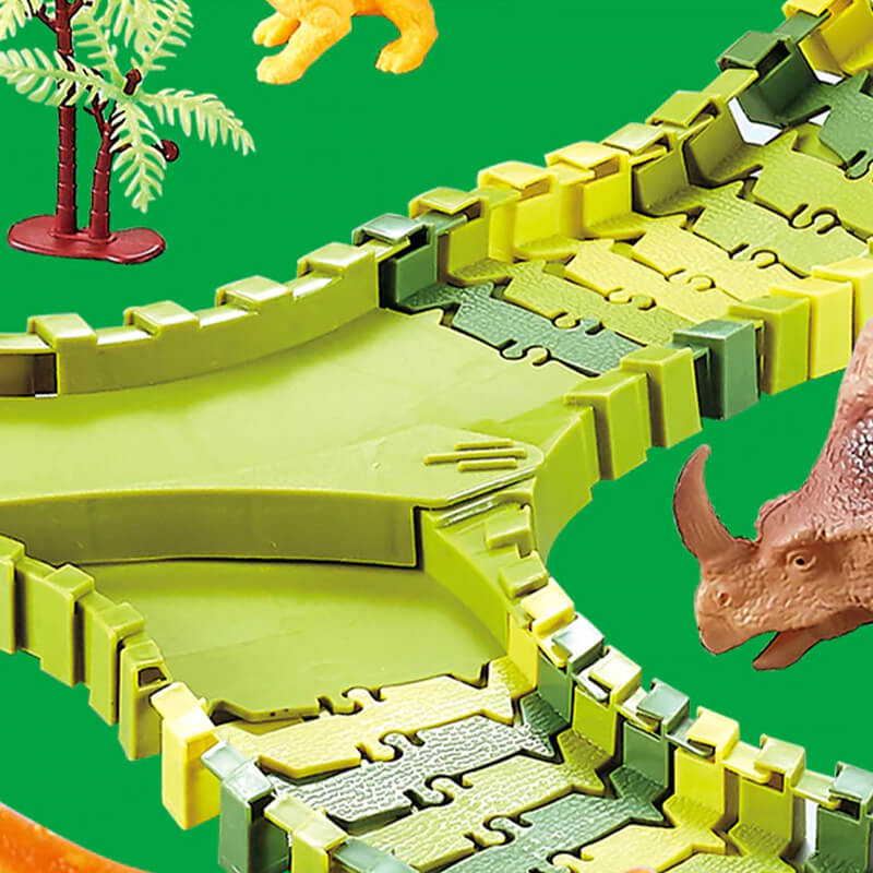 DinoRoad dinoszaurusz autópálya