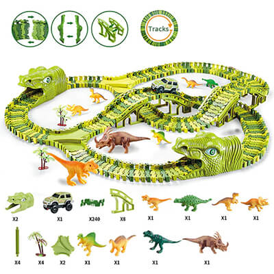 DinoRoad dinoszaurusz autópálya