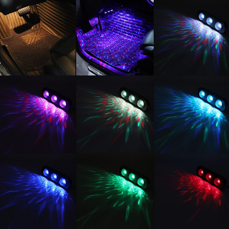 DiscoDots LED-es autó lámpa