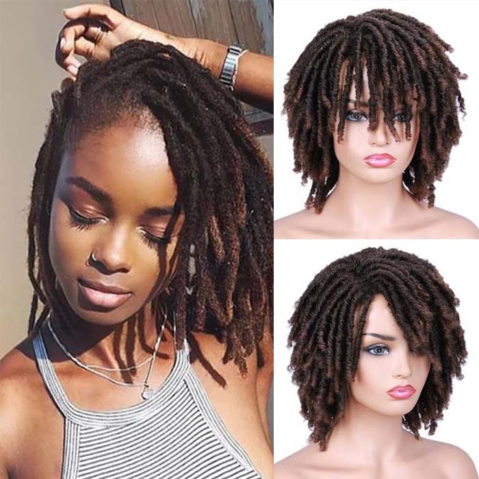 Dreadsy raszta paróka