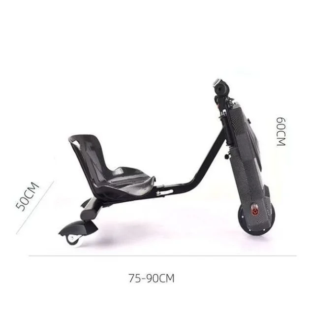 DriftMax™ elektromos 3 kerekű drift gokart