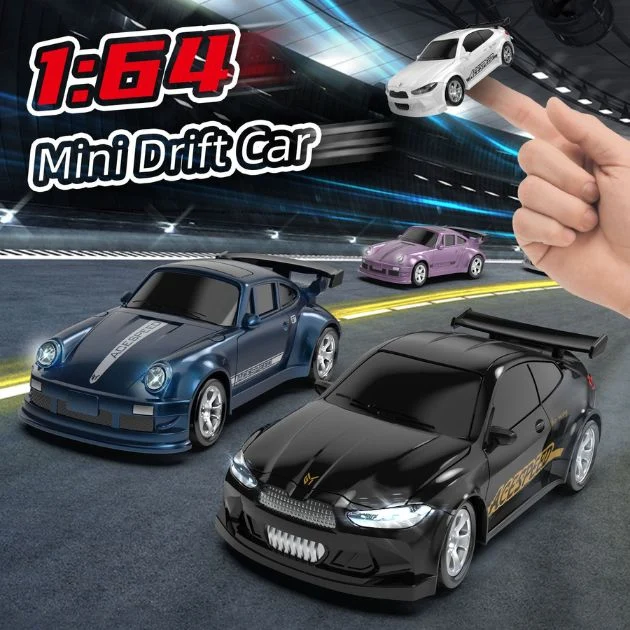 DriftRacer™ mini távirányítós drift autó játék