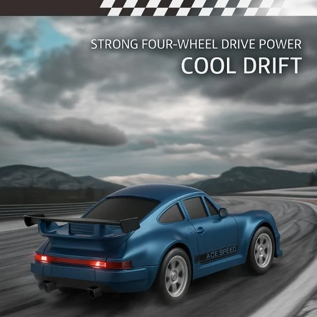 DriftRacer™ mini távirányítós drift autó játék