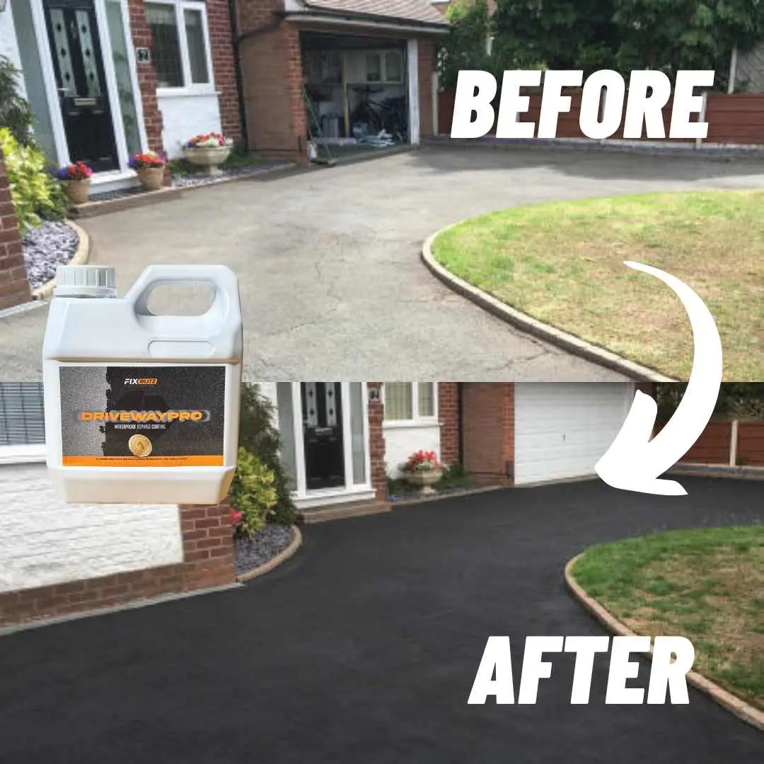 DrivewayPRO™ aszfalt helyreállítószer - 1 L / 4-6 m²