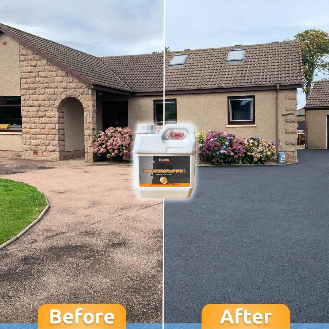 DrivewayPRO™ aszfalt helyreállítószer - 1 L / 4-6 m²