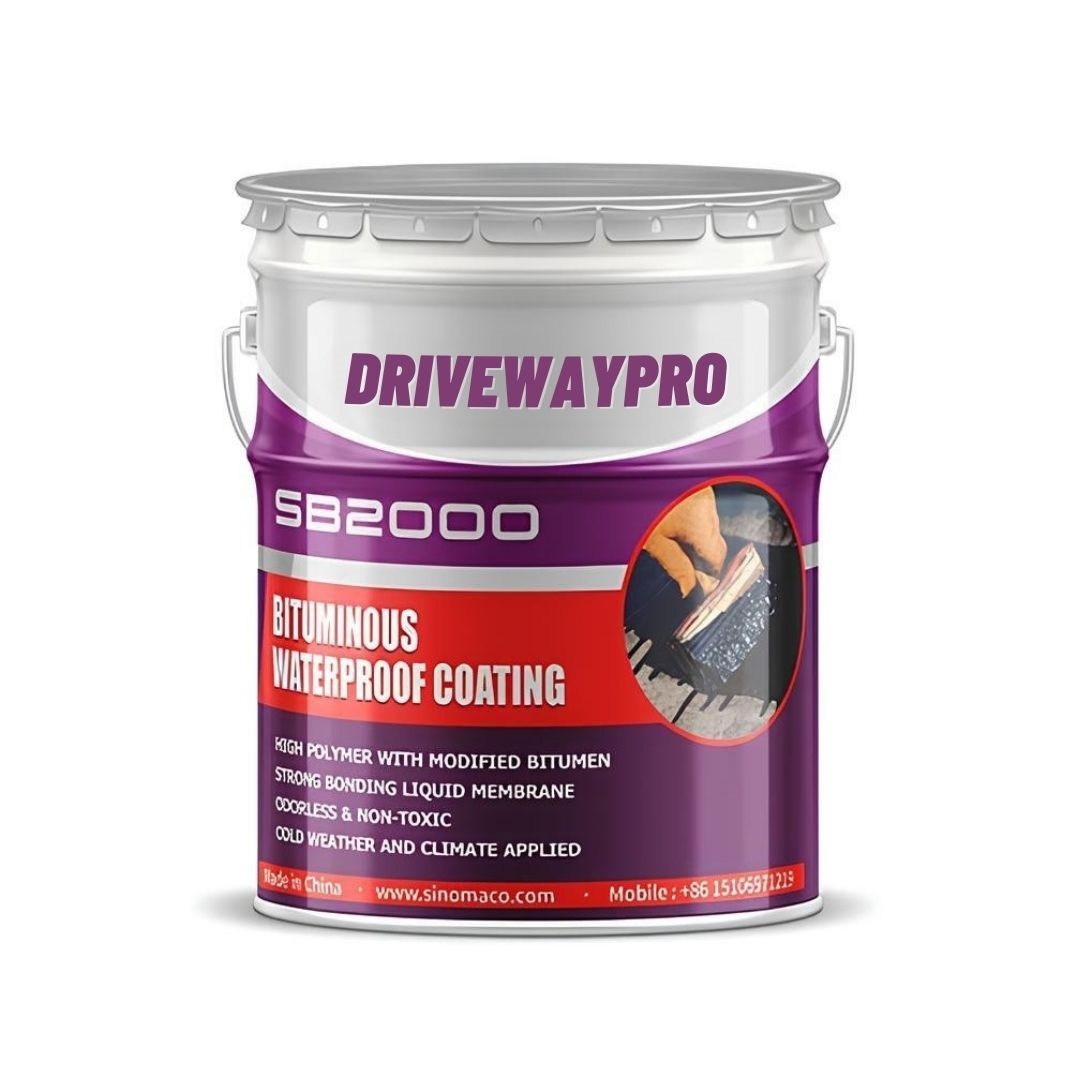 DrivewayPRO™ aszfalt helyreállítószer - 2.5L (5m²)