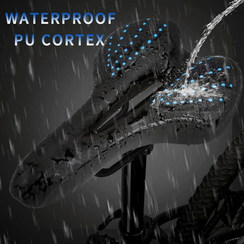EliteFlow szilikon kerékpár nyereg 
