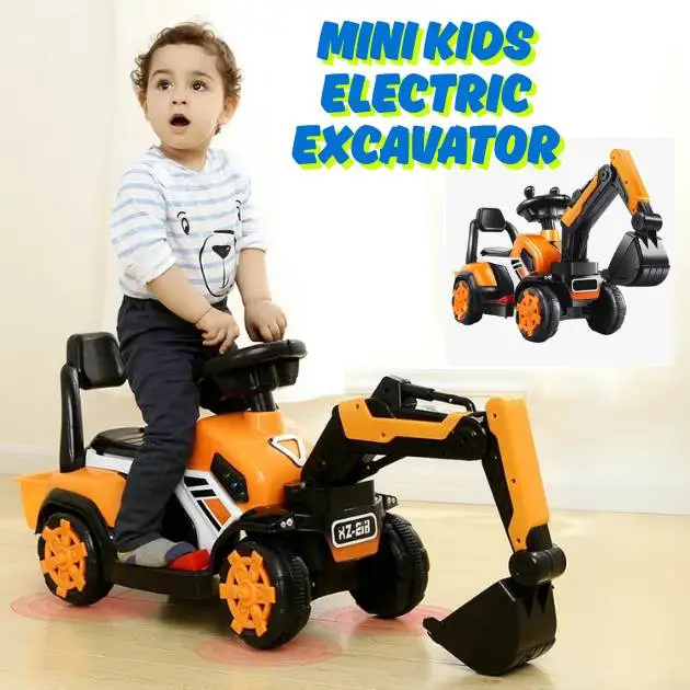 ExcavateMini™ mini elektromos kotrógép gyerekeknek