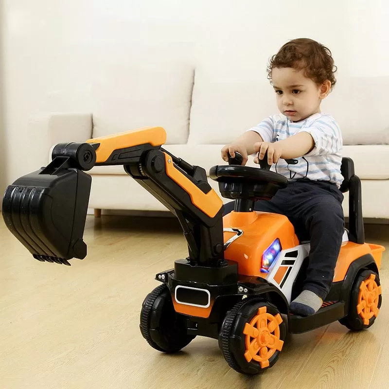 ExcavateMini™ mini elektromos kotrógép gyerekeknek