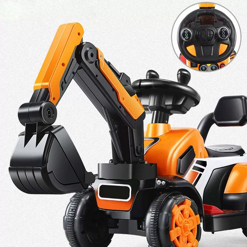 ExcavateMini™ mini elektromos kotrógép gyerekeknek