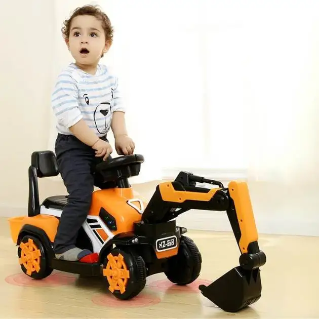 ExcavateMini™ mini elektromos kotrógép gyerekeknek