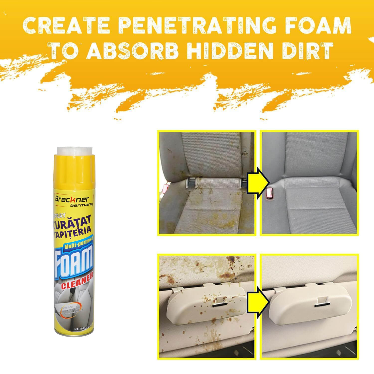 FoamClear habtisztító