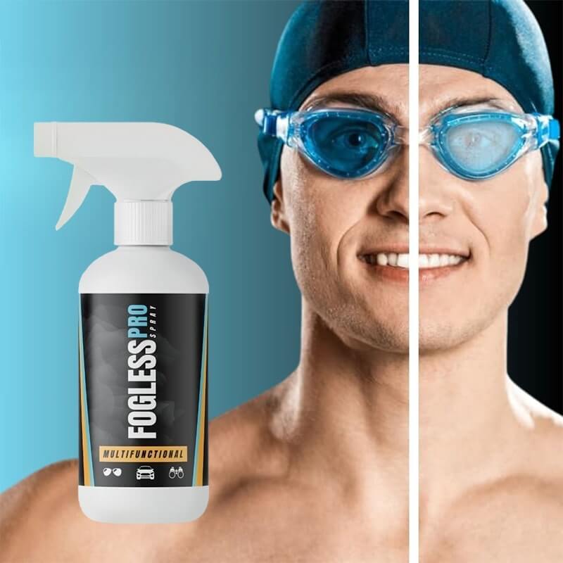 Párásodás- és harmatellenes spray FOGLESS PRO
