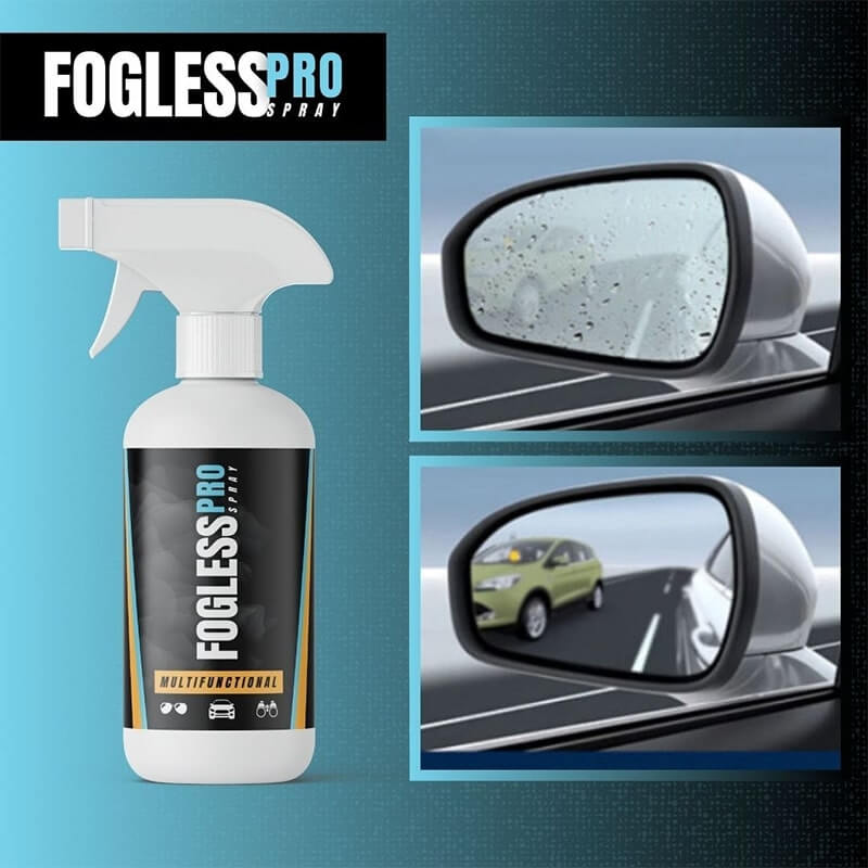 Párásodás- és harmatellenes spray FOGLESS PRO