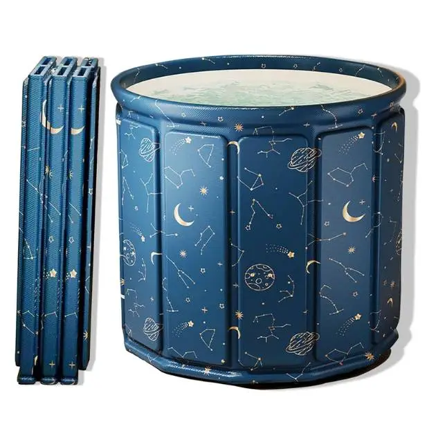 FoldTub™ Összecsukható Hordozható Szigetelt Fürdőkád