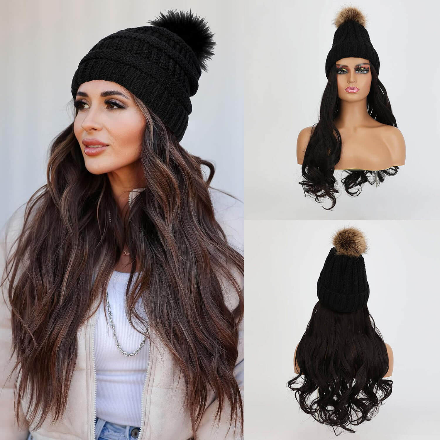 FreshLook sapka parókával
